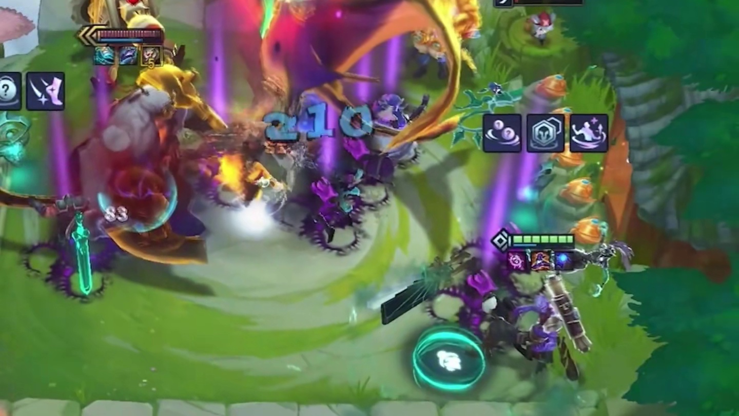 这就是暗影岛奎桑提的魅力