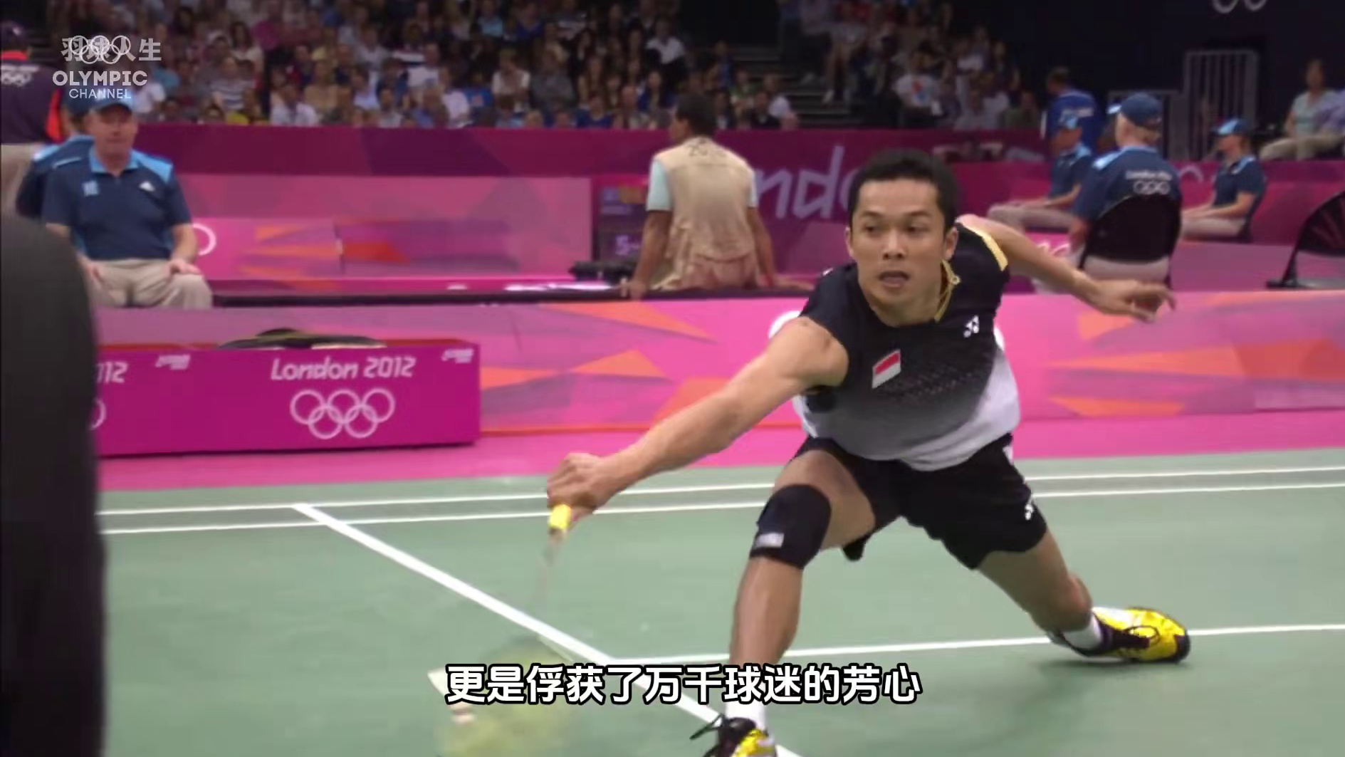 他是被羽球之神林丹称为天才的男人，仅靠一个招式就称霸了羽坛！ #羽毛球 #陶菲克 #林丹 #李宗伟