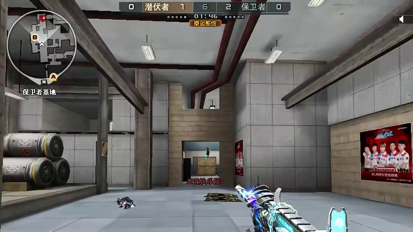 枪火交织，谱写的是我们的斗志乐章