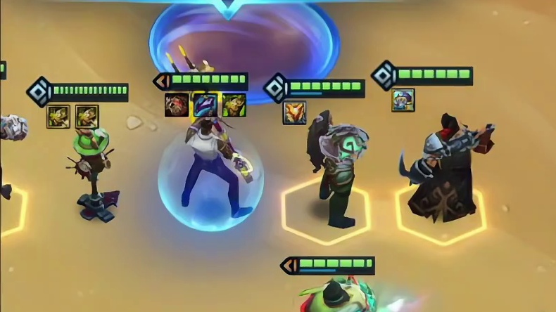 大破防，六个三星五费居然打不过一个两星三费卡！