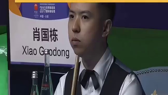 21岁中国小将吴宜泽连赢5局