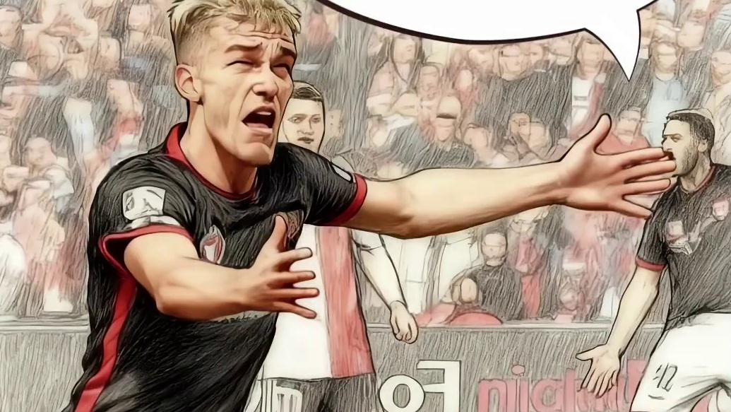 足球搞笑瞬间人球分过