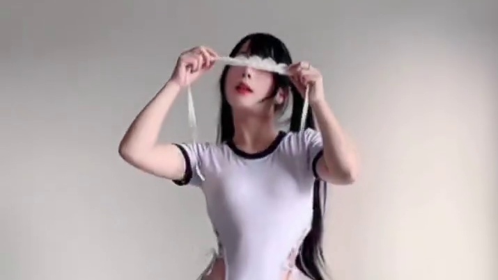 #体操服 #双马尾 #甜妹 #慢摇