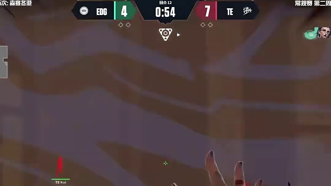 nobody冷静制敌
精准击败连斩四人
#EDG对阵TE  #2025VCTCN第二赛段