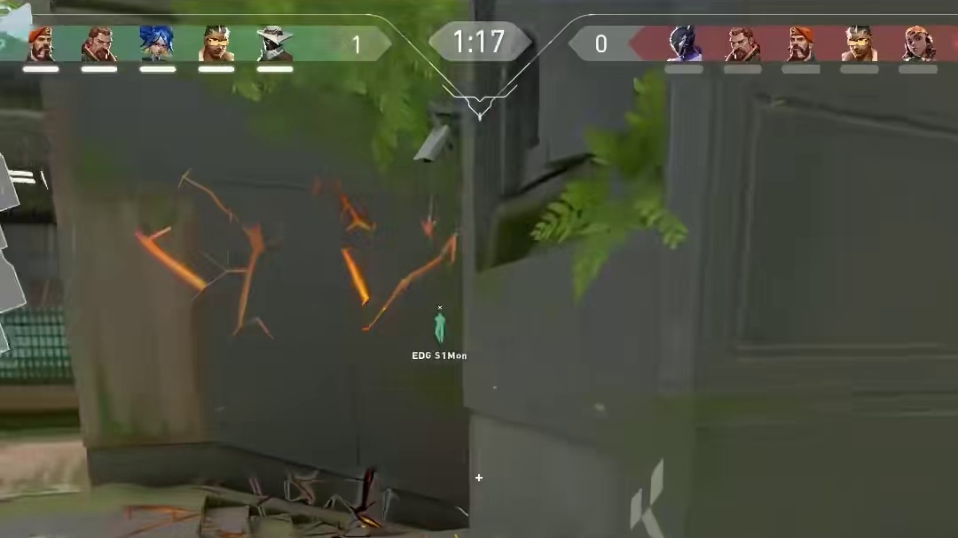 nobody骇灵出动
收割战场拿下四“杀”
#EDG对阵G2  #无畏契约曼谷大师赛#EDG战胜G2