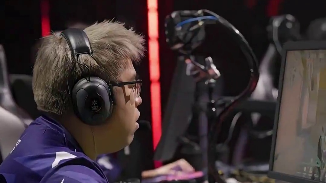 heybay残局爆发
以一敌四豪取ACE
#TE对阵EDG  #2025VCTCN启点赛