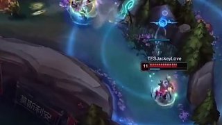 搏至無憾，理應(yīng)如此 #JackeyLove #2025全球先鋒賽 #2025LPL第一賽段 #LPL