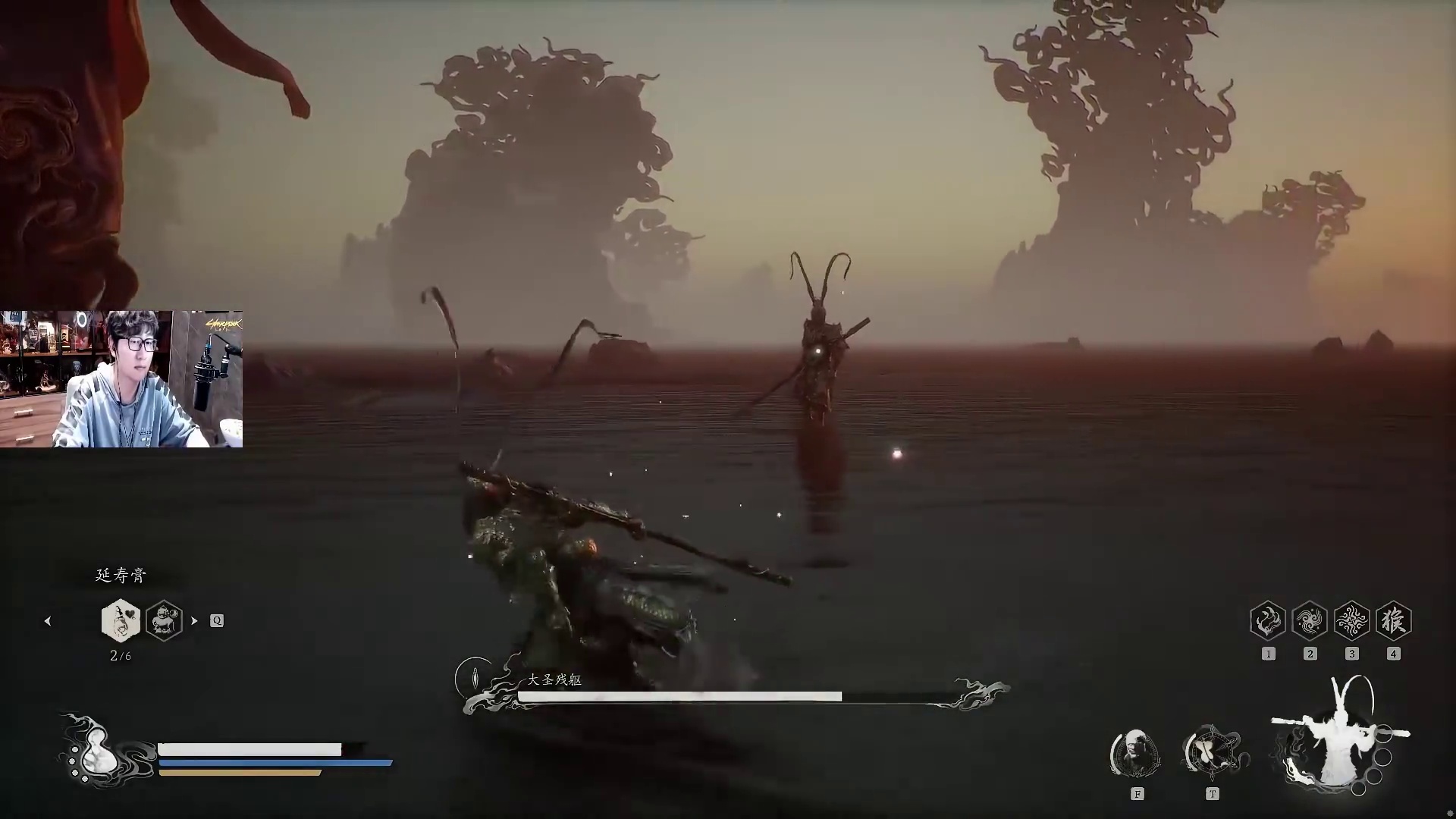 陈子豪：黑神话最终BOSS，大圣残躯！ 今晚给大佬手搓二郎神！