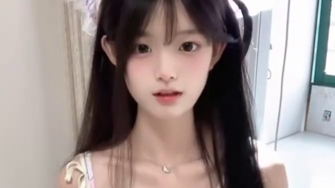 笨蛋 对你笑是因为喜欢你#萌妹子 #甜美穿搭 #小裙子