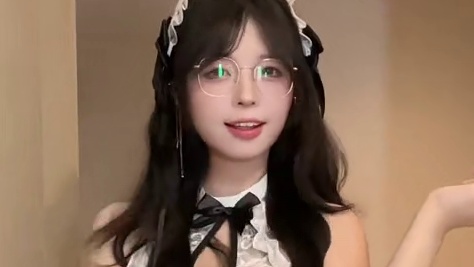 看我又又又又发现了什么 #女仆装