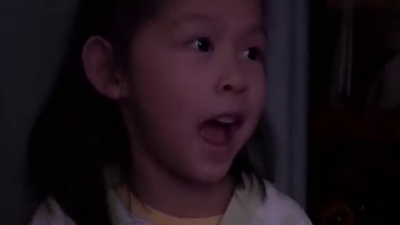 又怂又爱看！ 我女儿真的，又觉得可怕，又喜欢看