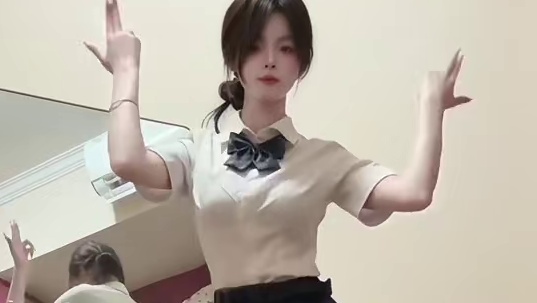 叮崽3.0我学会咯₍˄·͈༝·͈˄*₎◞ #单人版叮崽摇#叮崽摇3.0 #jk #甜妹