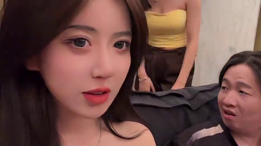 所以到底能带我飞吗#呆妹沫子吕德华联动