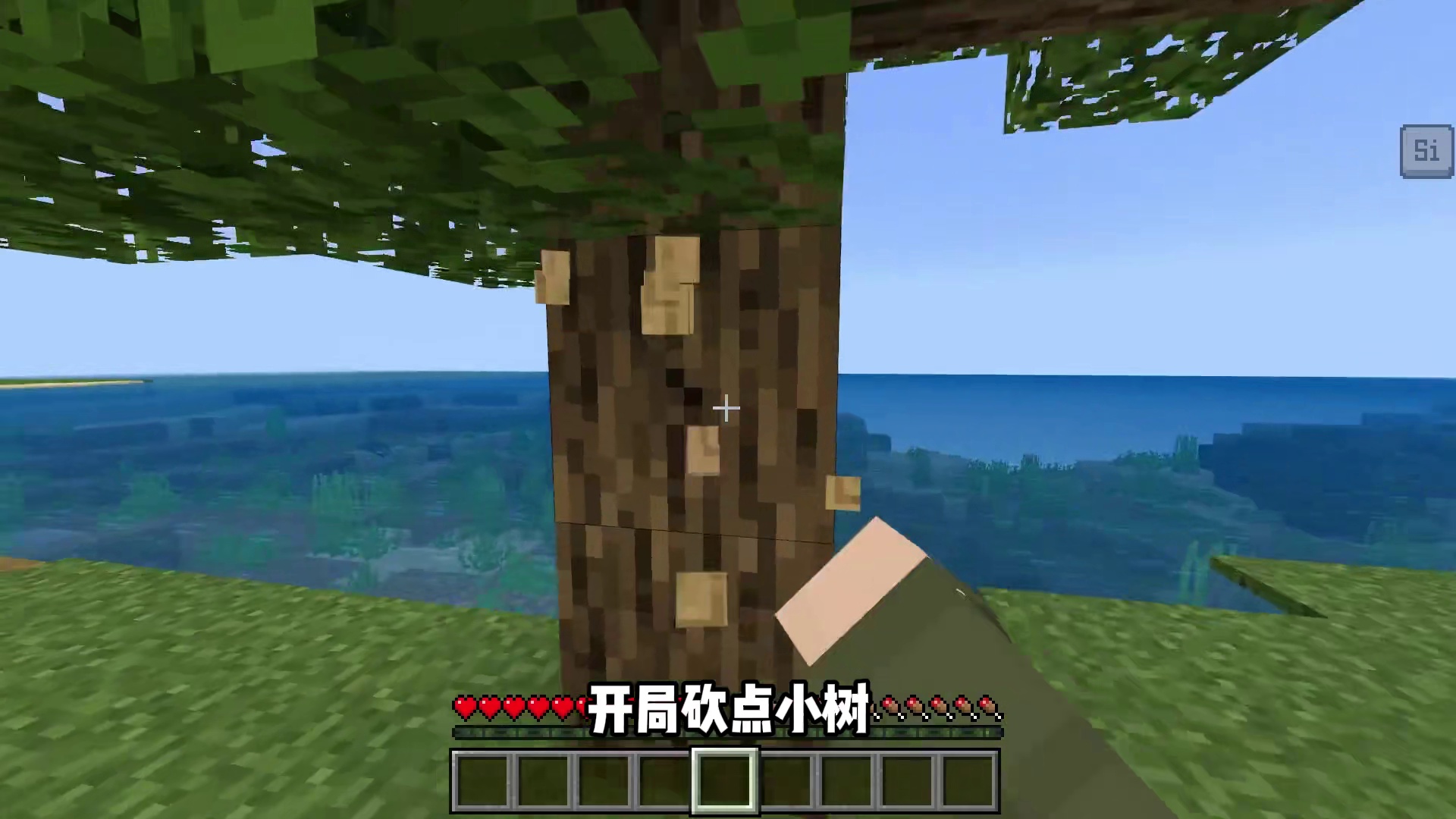 当古诗遇上MC！青溪不妨寄傲，最后开次创造！押韵！ #游戏内容风向标 #我的世界 #mc #我的世界