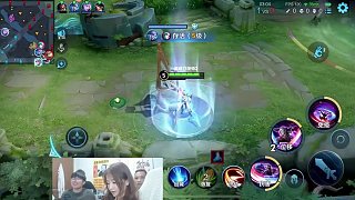 繪梨衣妹妹助力德華上分，豬頭肉一頓吃五斤驚呆眾人 #呂德華 #華創(chuàng)繪梨衣 #華創(chuàng)豬頭肉