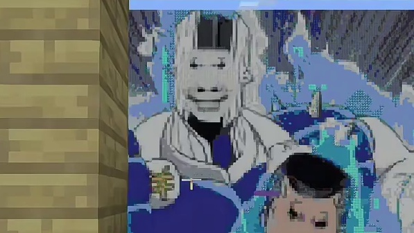 今天我们还原的是迪亚波罗  #我的世界