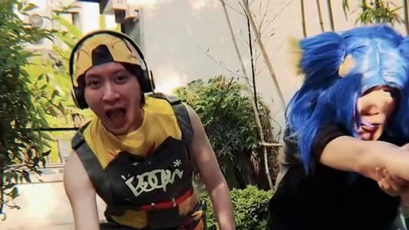 無法超越的雙子星 #DANK1NG #無畏契約 #COS