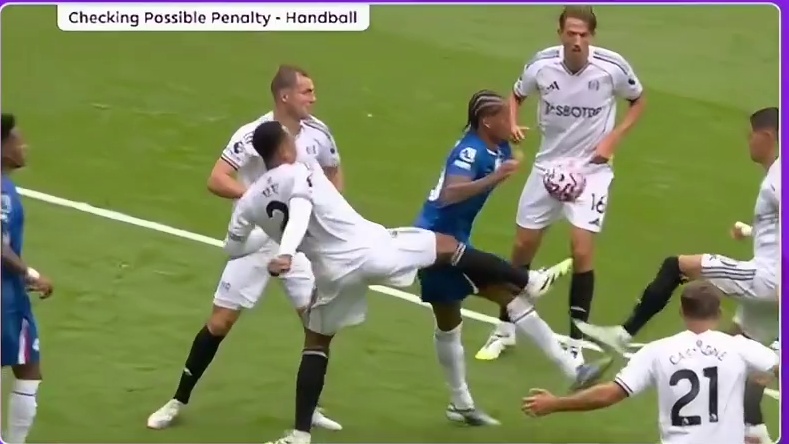 切尔西2比0富勒姆 若昂佩德罗发挥出色