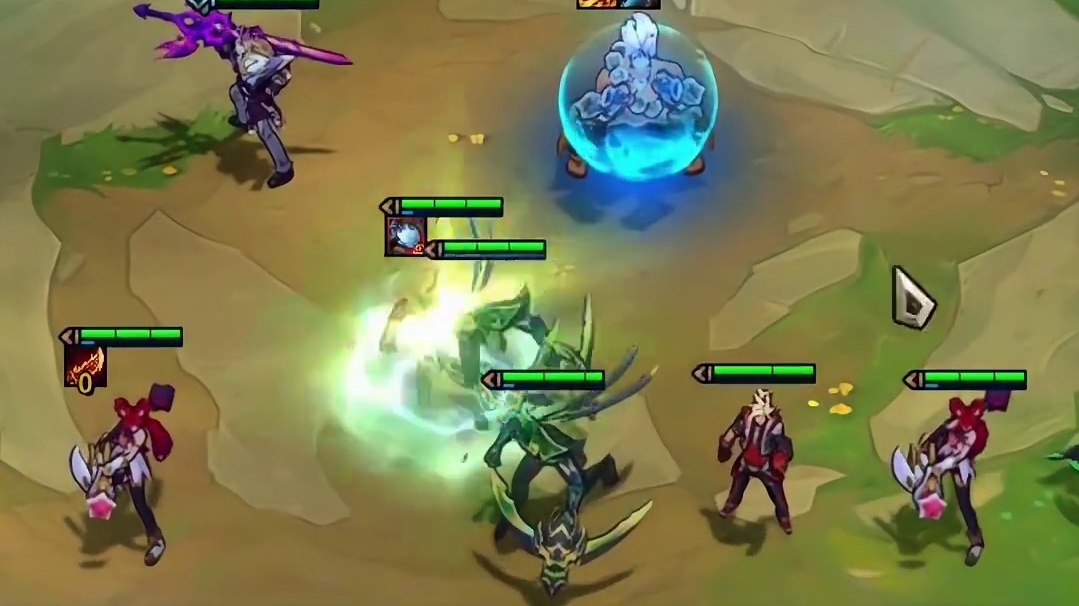 #哈特杯 四个维鲁斯同时开弓