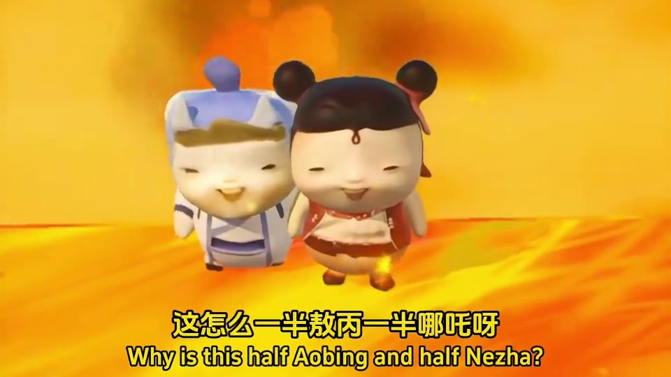 变身蛋仔胡吒，胡吒模拟器！ #蛋仔遇上华流文化#跟着蛋仔指定能学到#打卡一百张蛋仔地图#蛋仔地图作者