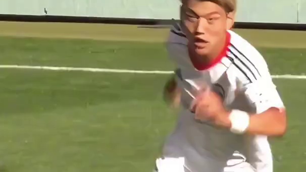 日本球王大爆发，一场独造3球