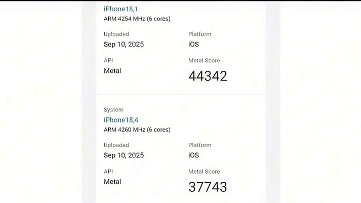 最强iPhone！17Pro跑分出炉，GPU速度暴增40%#苹果 #苹果发布会 #iPhone17P