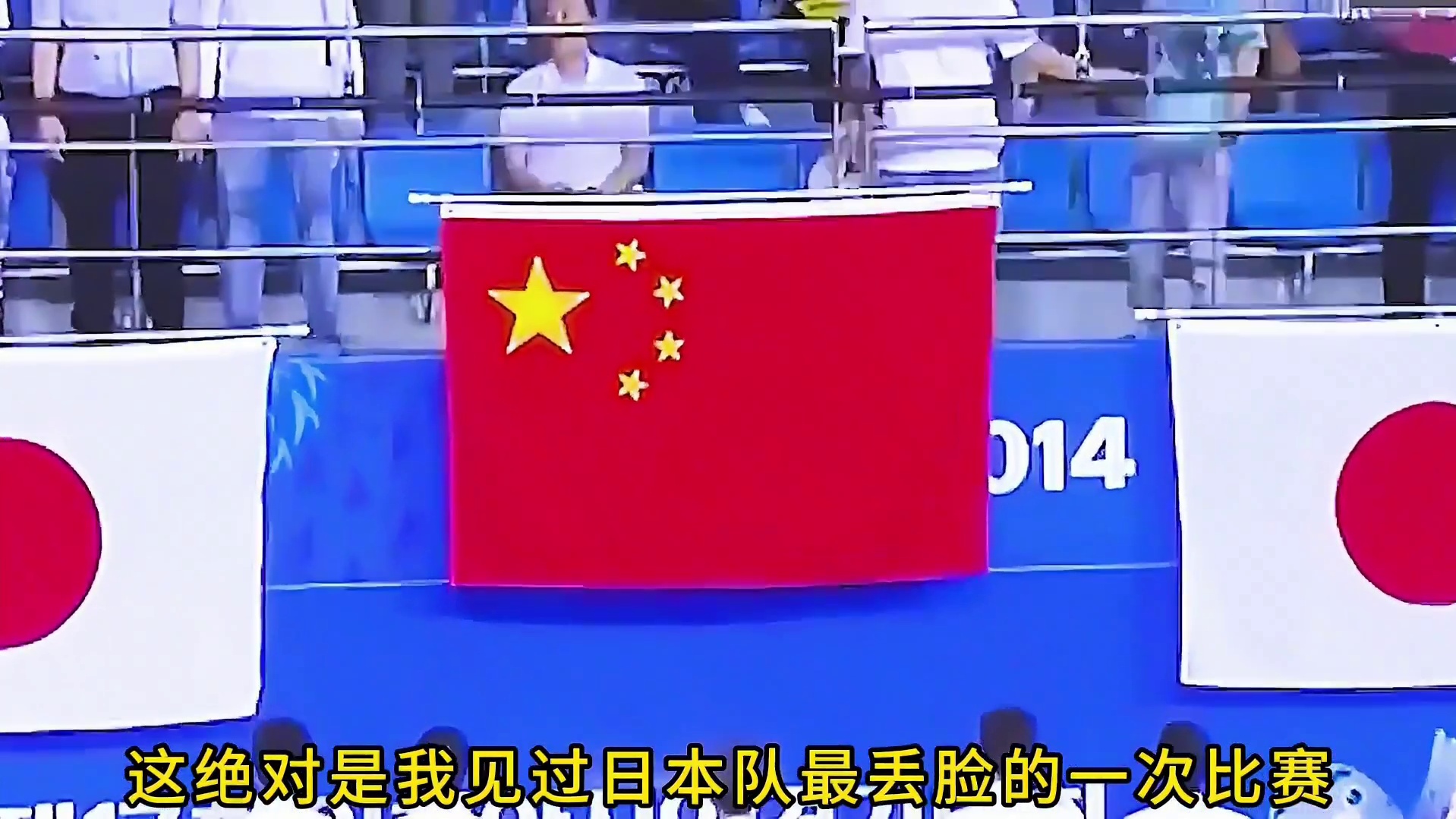 中国小将面对七位日本选手的围攻，凭借超强实力杀出重围！ #体育 #游泳 #冠军 #李朱濠