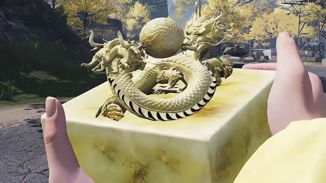 整活：当搜打撤变成皇帝模拟器！这玉玺还是太有吸引力了！ #萤火突击#萤火突击SS6赛季上线