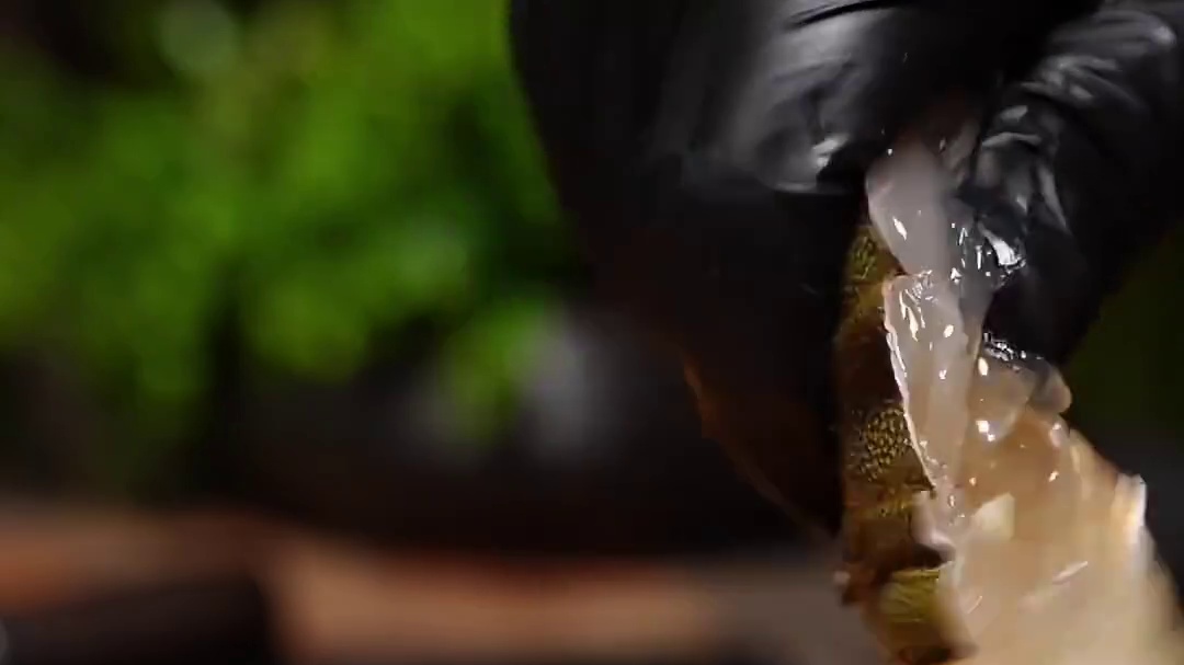 今天吃《一饭封神》里的炭火炒饭 #一饭封神