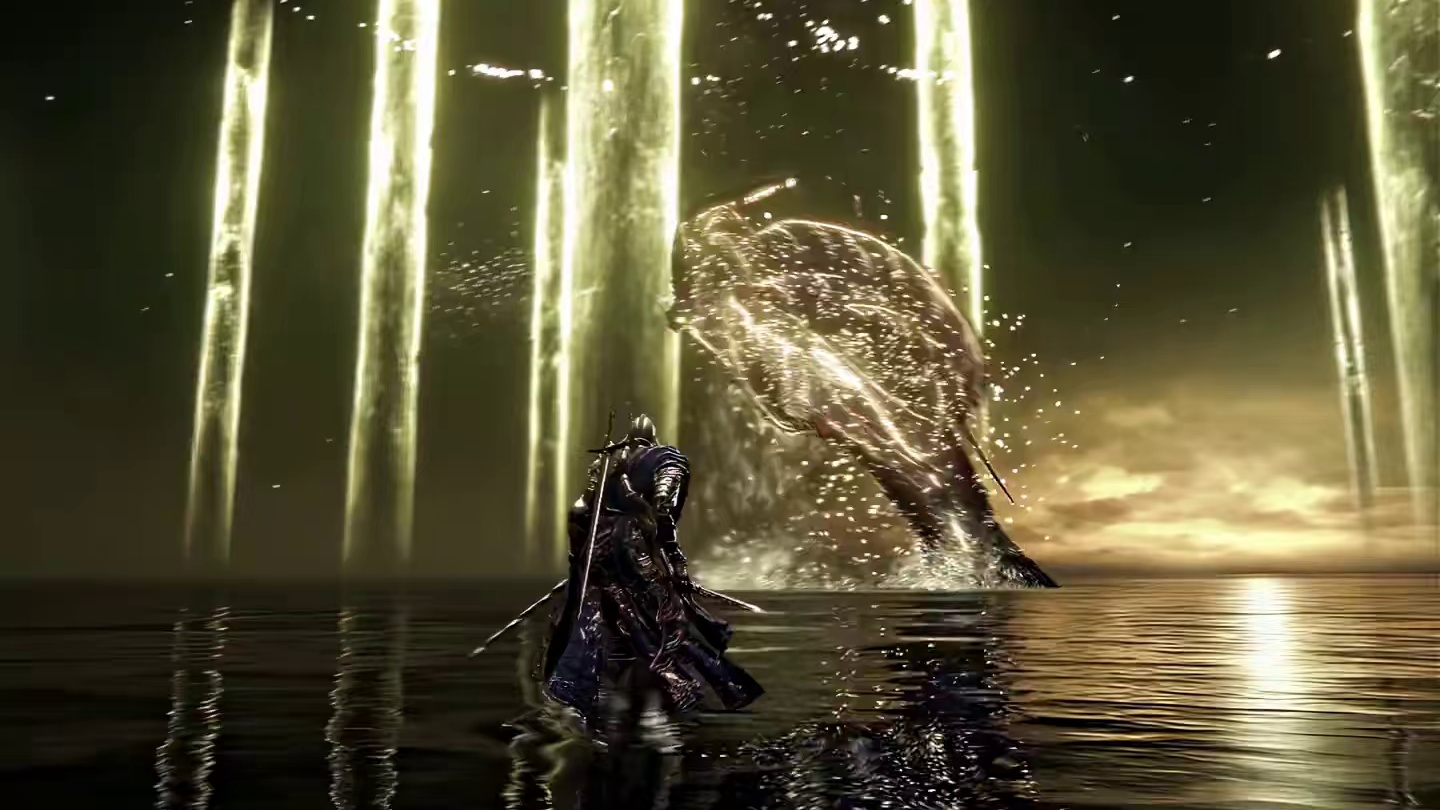 史诗级的战斗场景. #艾尔登法环 #steam游戏 #青年创作者成长计划