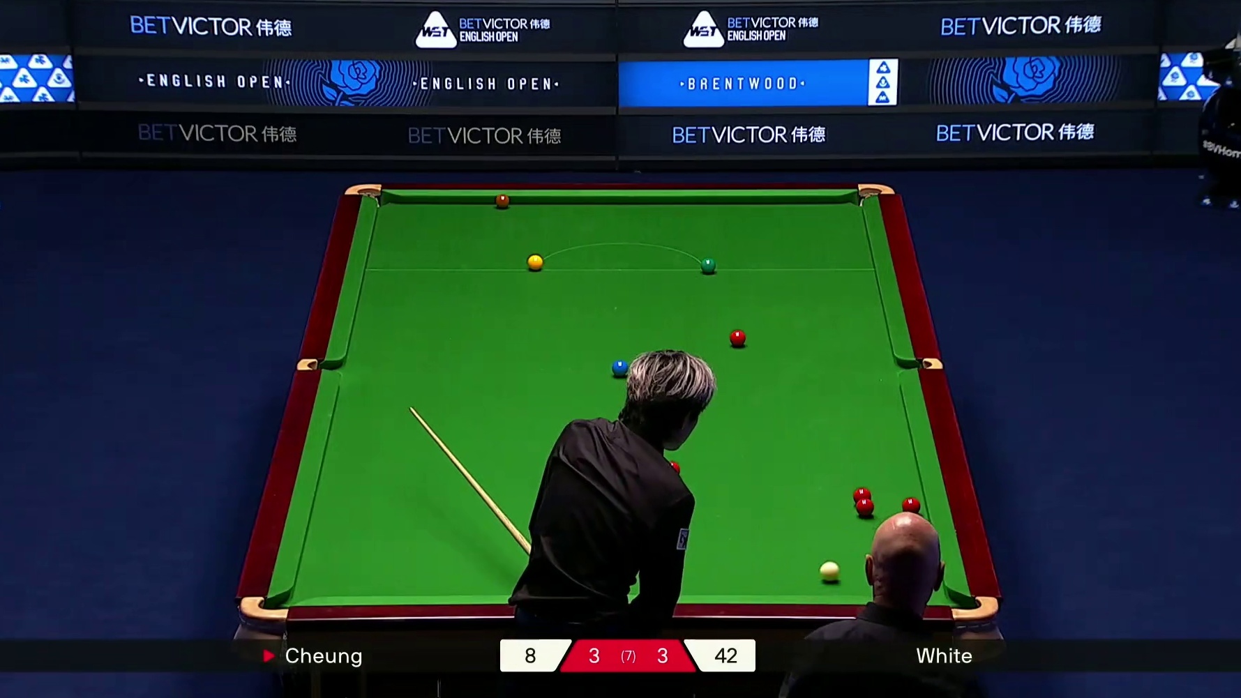 3—3决胜局！英格兰公开赛惊现逆天解球！五杆解球连送24分！