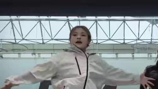 暴雨？暴到哪里去了？#翻跳 #搭档组合 #hiphop编舞