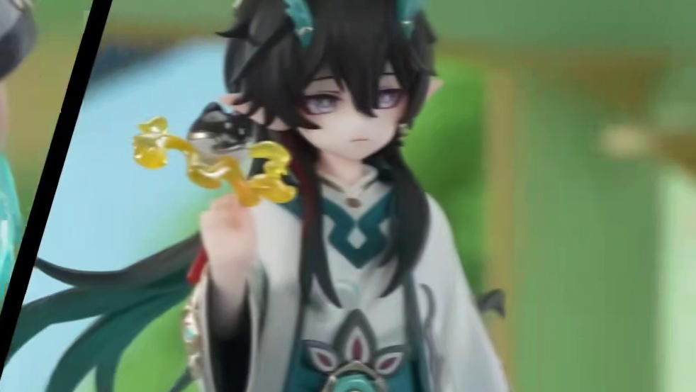 谷帕谷帕 | 小不点猫猫系列丹恒•饮月手办实物展示 @崩坏星穹铁道周边旗舰店 「小不点猫猫系列丹恒•