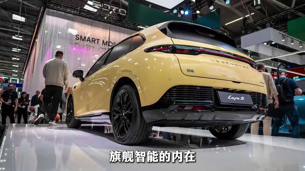 Dream Car不是幻想，是零跑在德国交出的答卷 #汽车 #零跑Lafa5慕尼黑全球首秀 #零跑L