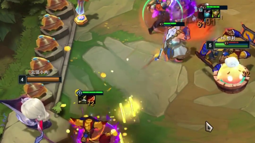 又是奥德赛！ #云顶之弈 #金铲铲之战 #云顶之弈天下无双格斗大赛 #奥德赛