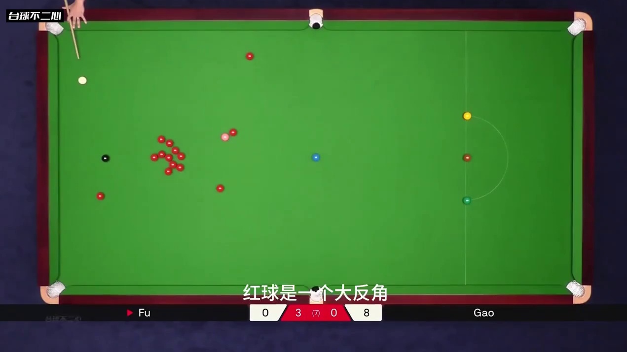 傅家俊打球干脆爽快，细腻控球连轰破百，英格兰4:0快速晋级！ #斯诺克 #傅家俊 #英格兰公开赛 #