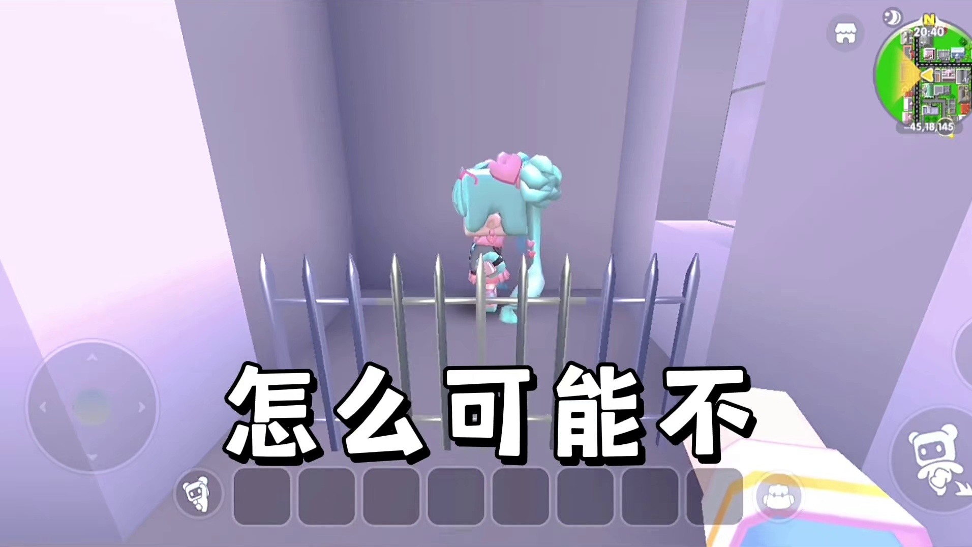 迷你世界：吸血妈妈…把人放走…又被抓了 #迷你世界拍戏 #迷你世界生存 #恐怖 #游戏 #热门推荐