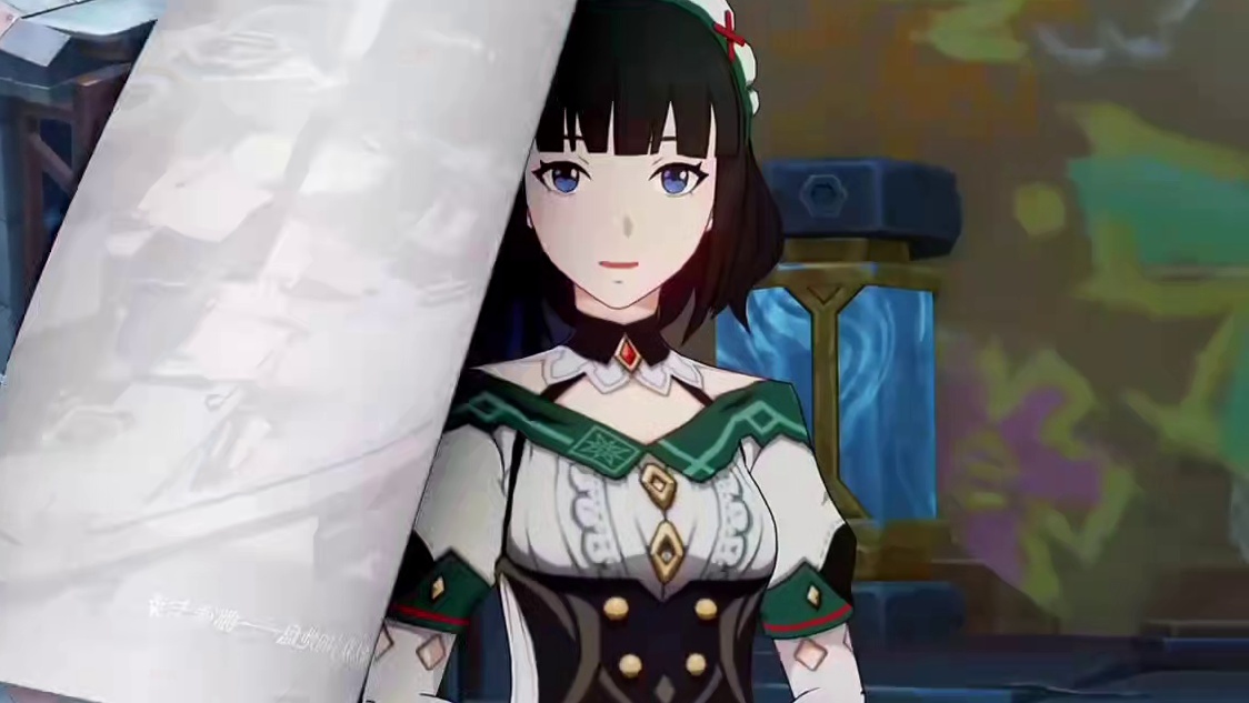 木偶居然假扮起了凯瑟琳。 #提瓦特冒险札记  #原神月之一剧情 #原神空月之歌 #菈乌玛 #原神空月