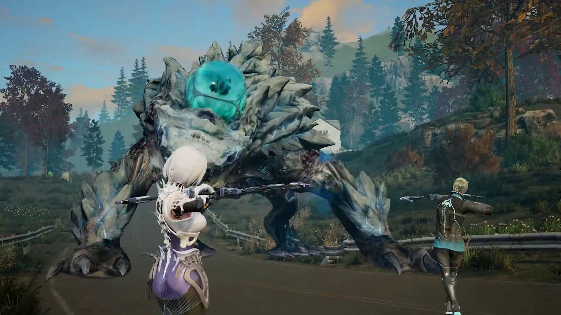 感染驱逐行动现已开启，幸存者，请集结！ “危机来袭……感染者再一次入侵……家园沦陷……”
高危感染体