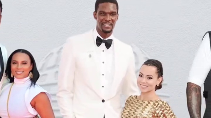 身高不是问题，盘点NBA伴侣身高差#NBA