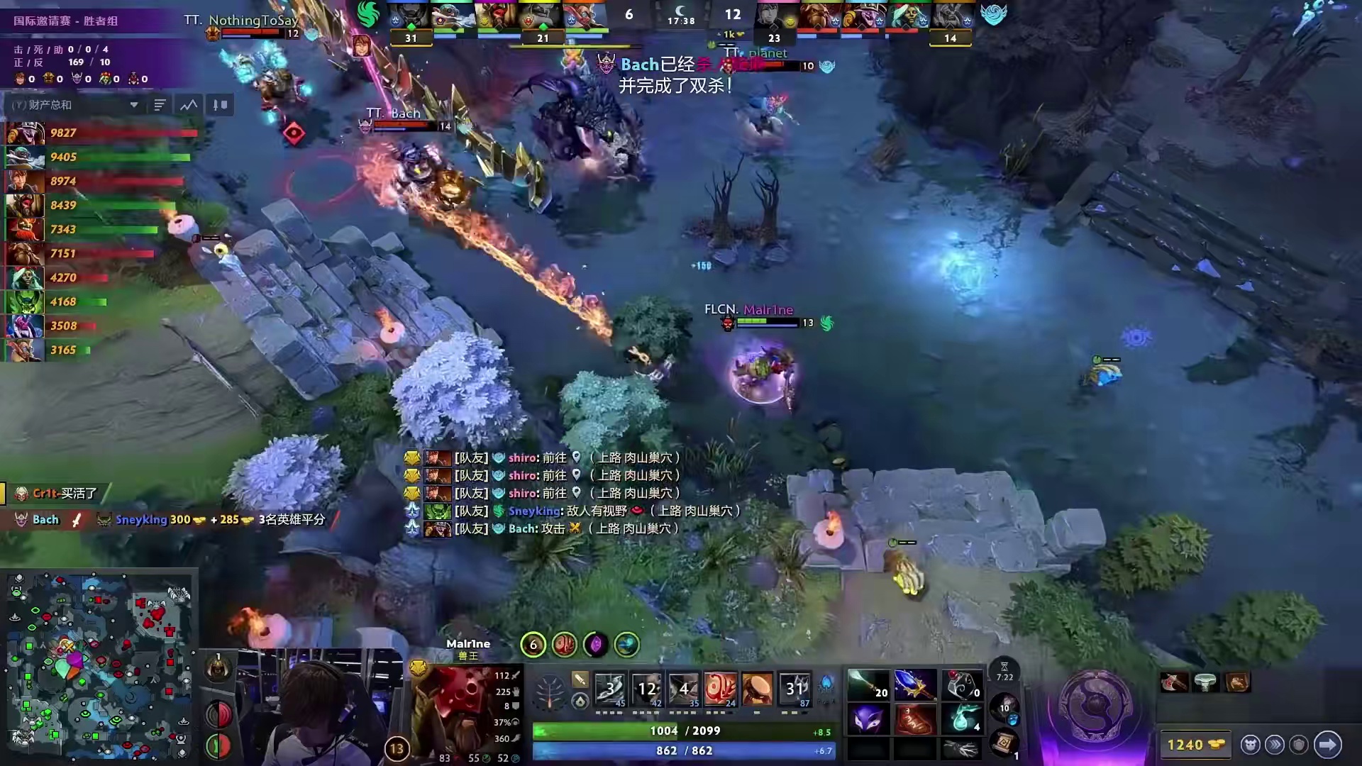 【TI 2025】Tidebound 0:2 Falcons 24联动无限出击，和瑞士轮的节奏判若两