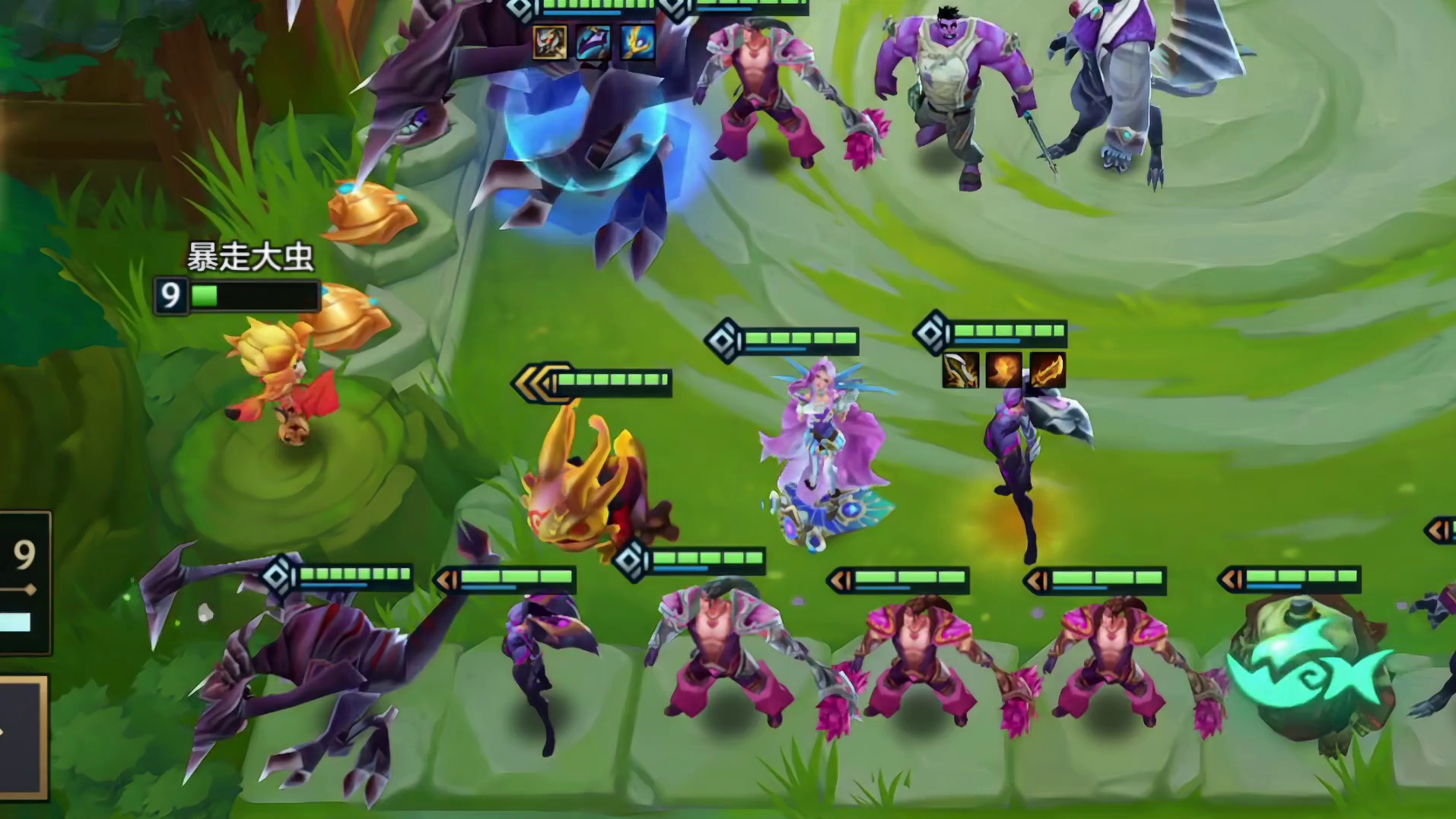 巨肉粉碎机，核爆大嘴1400万伤害