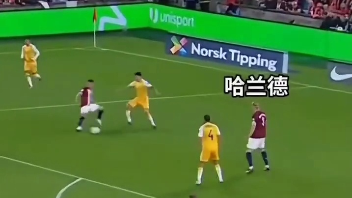 哈兰德一个人造7球，五子登科！