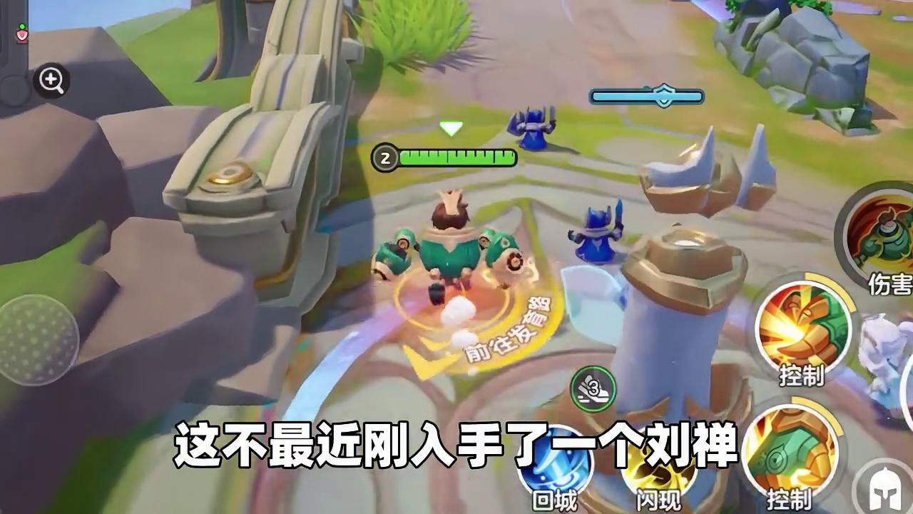 元梦之星：不愧是峡谷最刚的男人，你的伤害全部由我来扛！ #元梦之星 #元梦星光剧场 #元梦金牌解说报