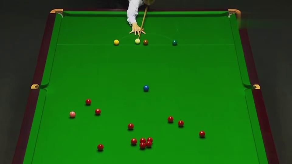 第1集：赵心童最炸裂一杆清台，打出价值400万防守，对手直接懵了