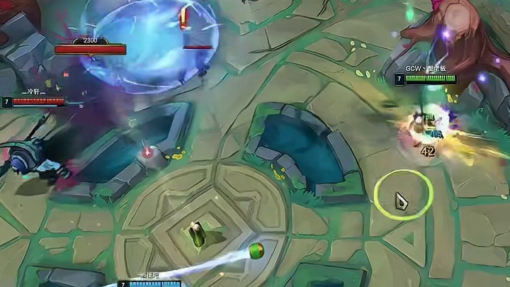 双穿法爆吸血鬼，一把抓住顷刻炼化 #斗魂竞技场 #狼王沃李克