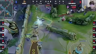 AG超玩會大帥楊玉環(huán)高光操作，Gemini都給了大帥國標(biāo) #KPL #2025kpl夏季賽總決賽 #