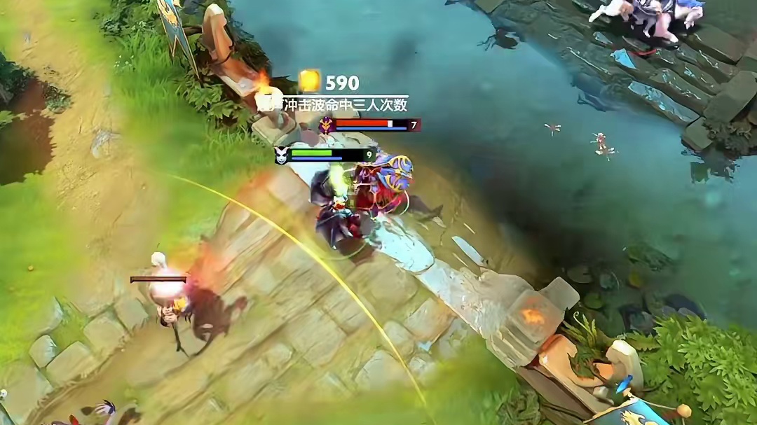 中单沉默恶心怎么办？#DOTA2 #DOTA#TI14国际邀请赛