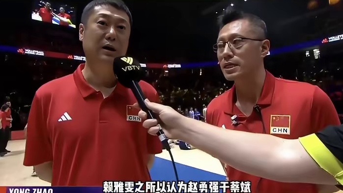 赖亚文一句“赵勇起码两点
强于蔡斌”，为何引发
争议？或证实或打脸 
#赵勇   #蔡斌   #赖亚