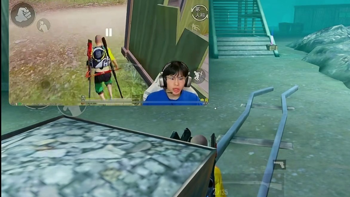 小新发现小夜居然开出了金龙，夺回金龙后给小夜气的直接放弃了撤离#只玩喷子的小新